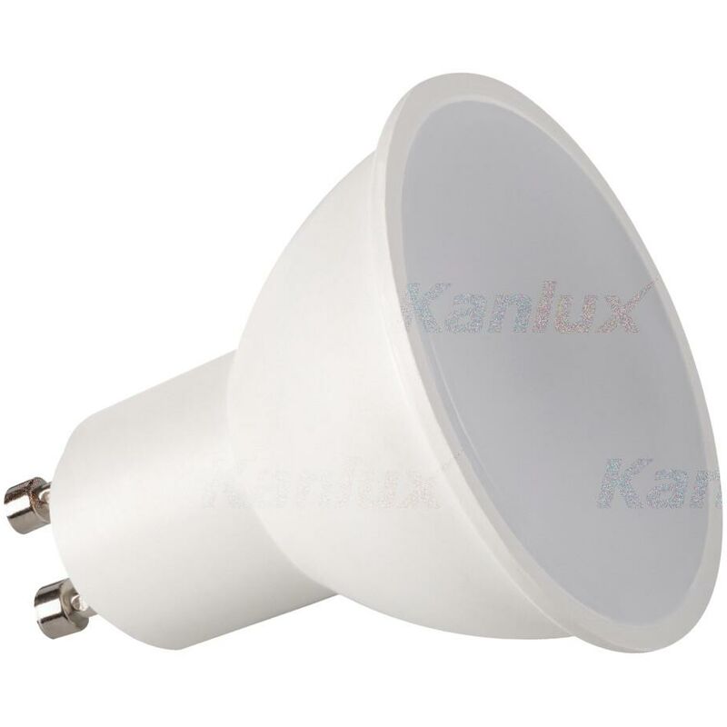 foto del prodotto lampadina led gu10 8w nw led kanlux luce naturale