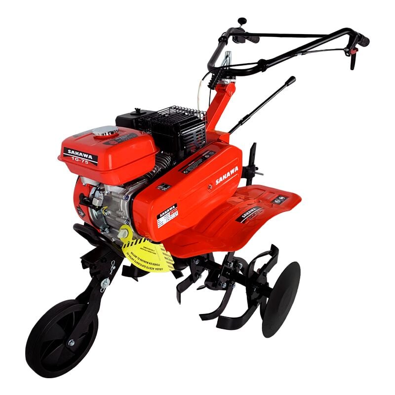 foto del prodotto sakawa motocoltivatore motozappa 7.5 cv 2 vel adelante 1 ritorno