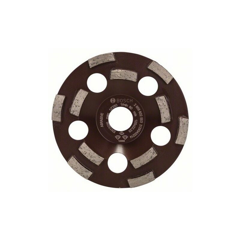 foto del prodotto bosch mola diamantata expert per abrasivo, resina, vernice, colla, amianto 125 mm 2608602553