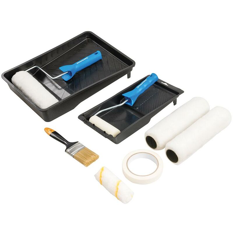 immagine 0 del prodotto set pennello e rullo per decoratori 11 p.zi