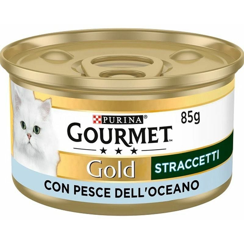 foto del prodotto gold straccetti 85gr pesce dell oceano gourmet