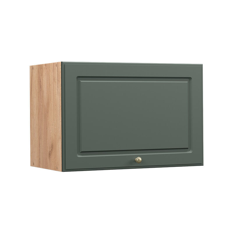 foto del prodotto pensile da cucina fame line, verde oro country house, 60 cm piatto vicco