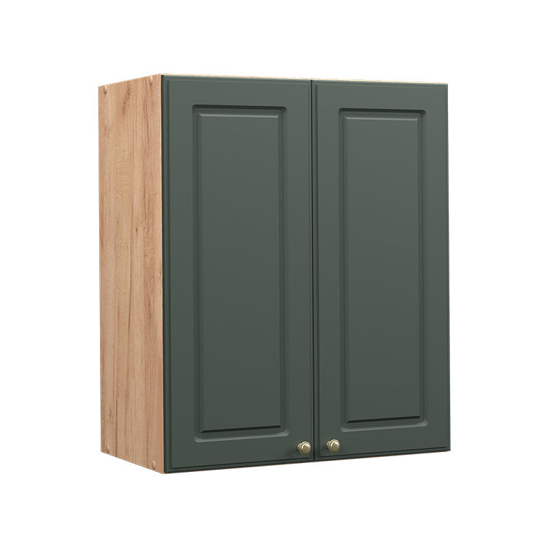 foto del prodotto pensile da cucina fame line, verde oro country house, 60 cm vicco