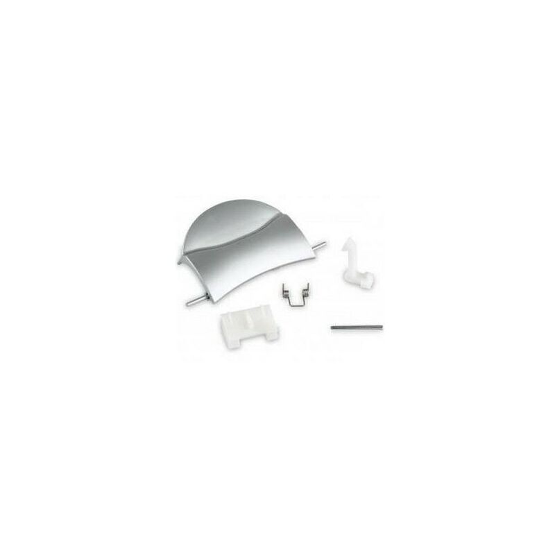 foto del prodotto porta della lavatrice maneta bosch full inox 600104
