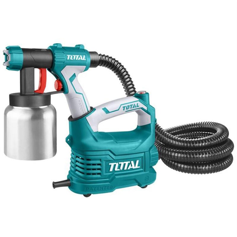foto del prodotto total pistola verniciatore a spruzzo aerografo elettrico 500w