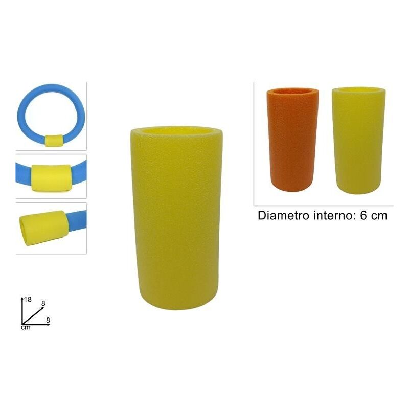 foto del prodotto giunto tubo galleggiante per piscina 18 cm