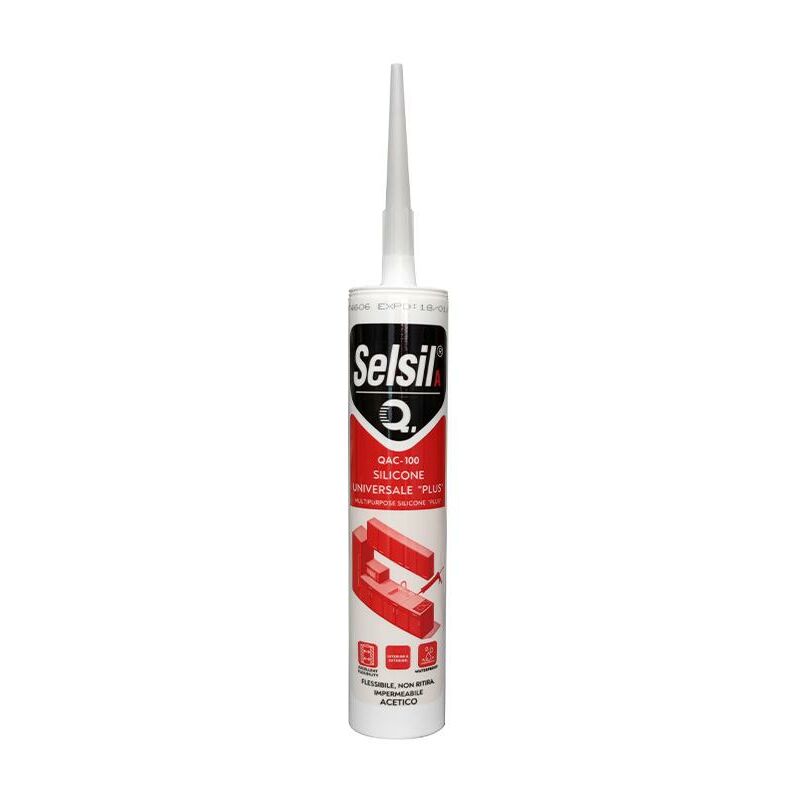 immagine 0 del prodotto silicone universale trasparente ml. 280