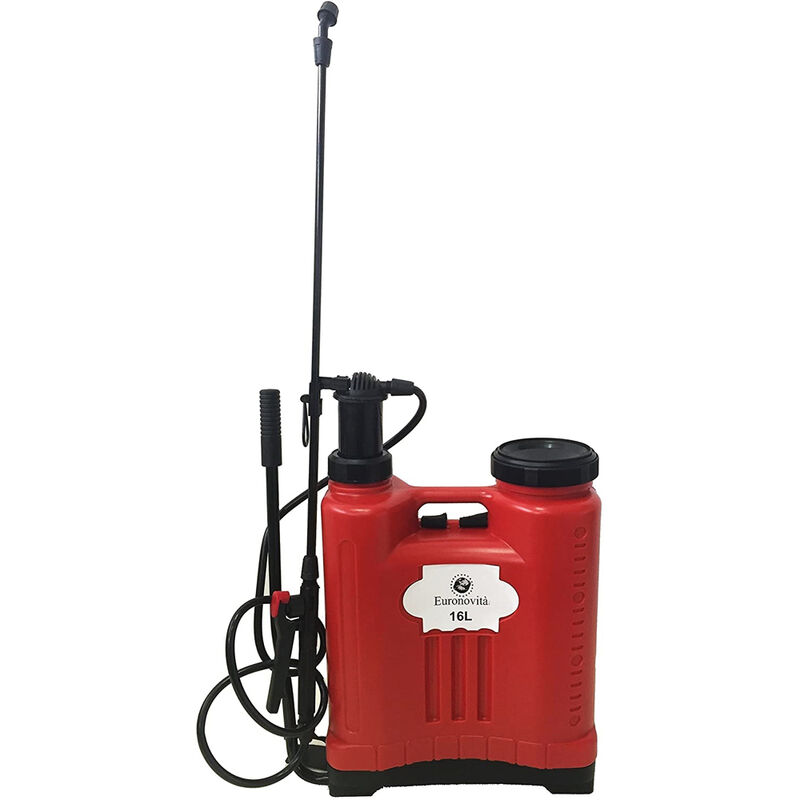 immagine 0 del prodotto tooltek pompa a spalla manuale 16lt irroratrice nebulizzatore spruzzino