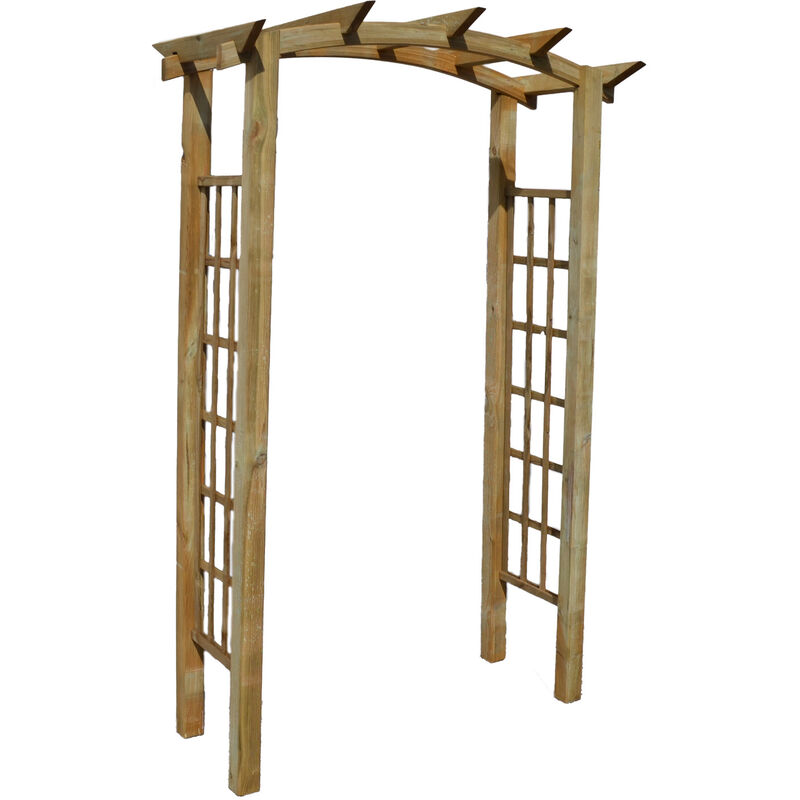 foto del prodotto pergola legno 210x134x72