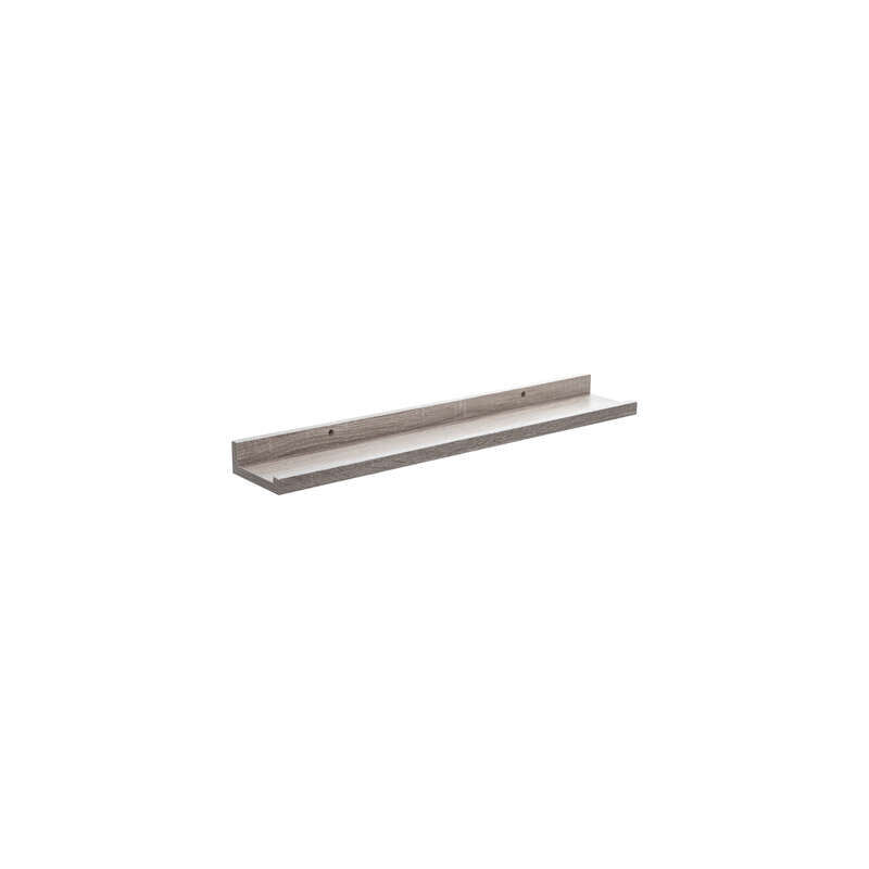 foto del prodotto mensola da parete fixy 58 cm effetto rovere naturale
