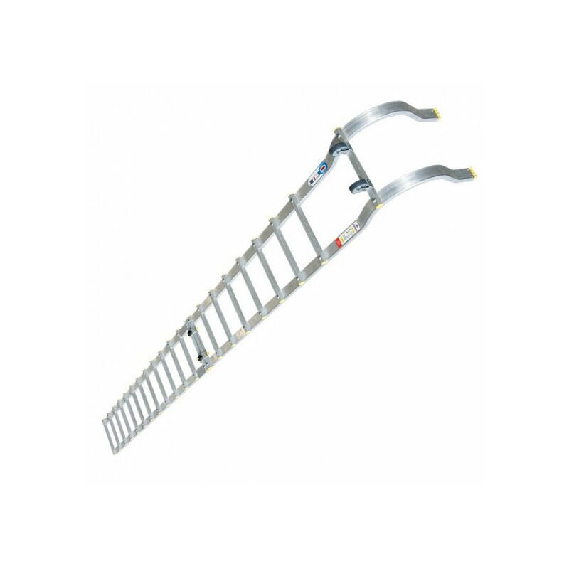 immagine 0 del prodotto matis re scala tetto 5.30m con gancio 1 scala 2.30m 1 prolunga 3.00m echtoit 530 30 e25