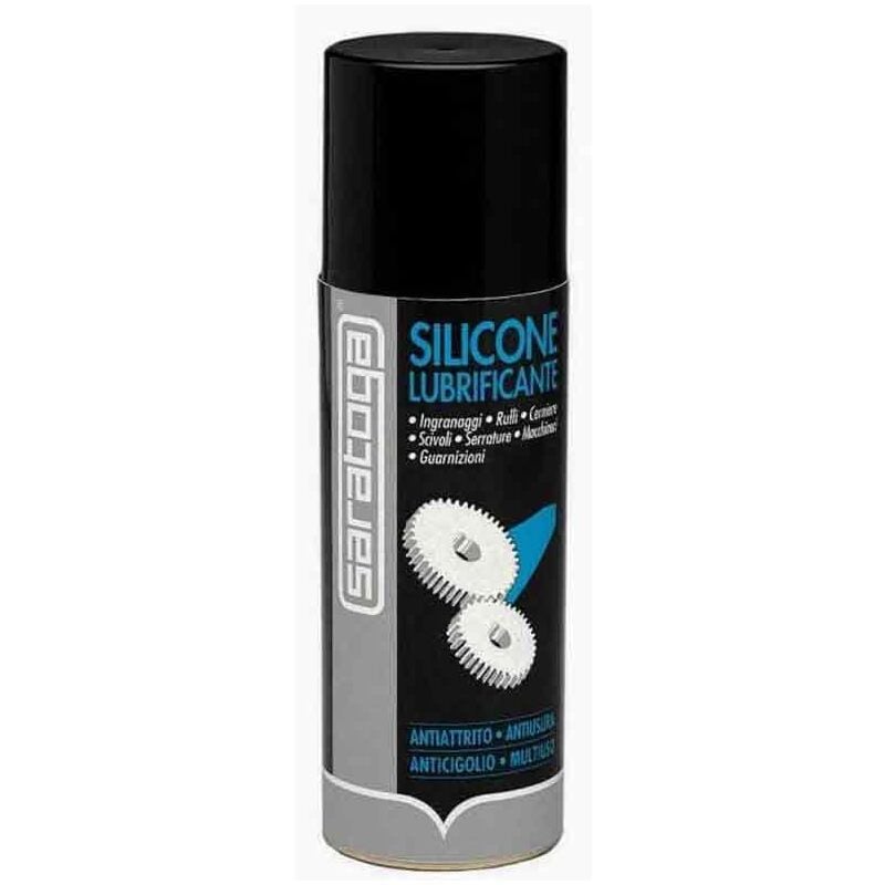 foto del prodotto lubrificante siliconico spray saratoga 200 ml