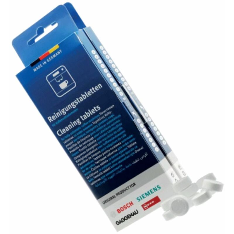 foto del prodotto bosch 2 scatole di pastiglie anticalcare 2x 10 pastiglie macchina da caff , caffettiera 4368998