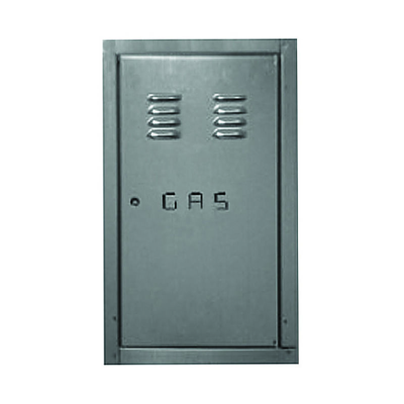 foto del prodotto sportello contatore gas in acciaio zincato cm.44x64h.