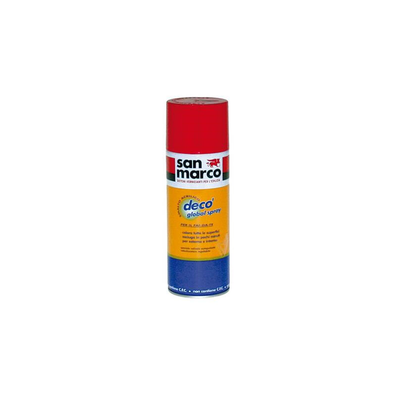 foto del prodotto san marco global spray coprimacchia per muro