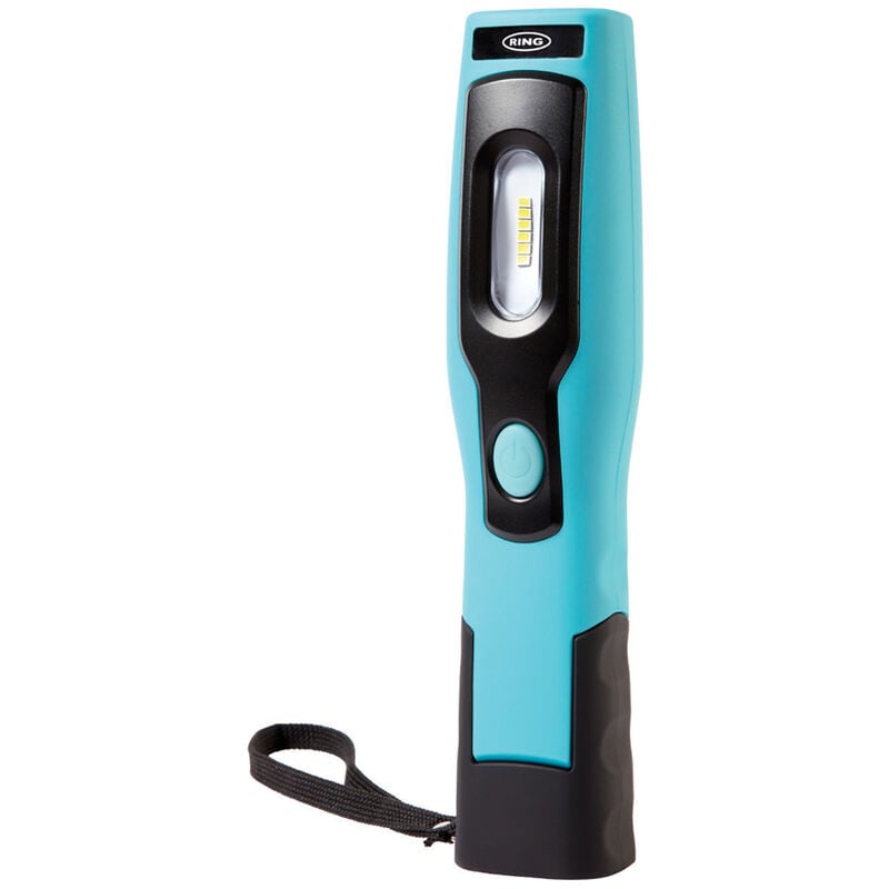 foto del prodotto ring torcia lampada lavoro calamita 350lm led ricaricabile officina airtec