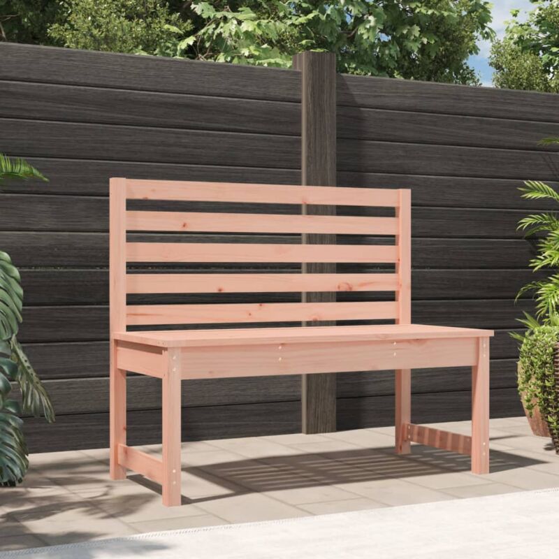 foto del prodotto vidaxl panca da giardino 109 cm in legno massello di douglas