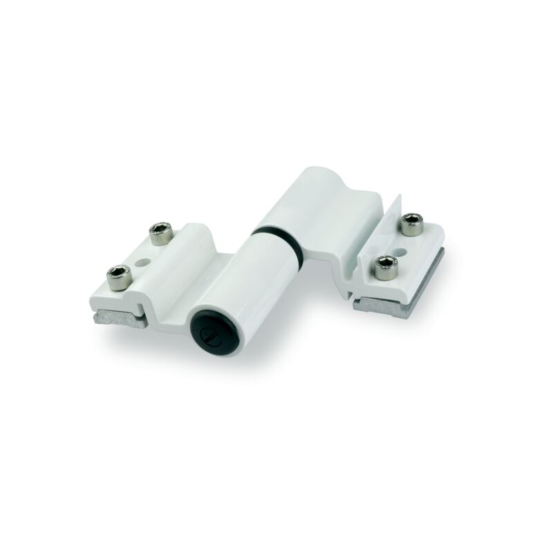 foto del prodotto fapim cerniera velox top 5500i 2 lame el 17mm bianco 9010 552032