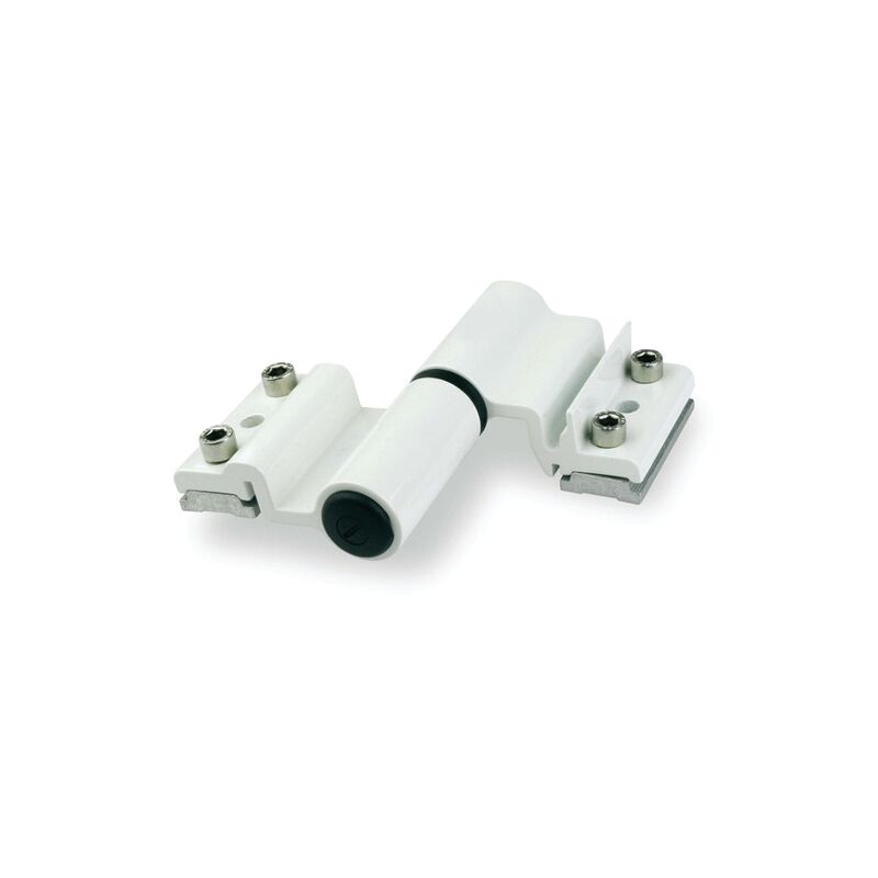 foto del prodotto fapim cerniera a morsetto 5506i per porte pesanti bianco 9010 552632
