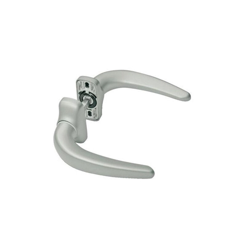 foto del prodotto fapim maniglia a leva horus 2051i quadrato 8 mm grigio g6 2051ig6