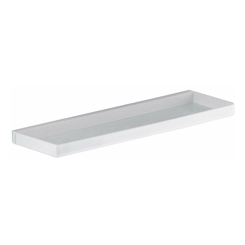 foto del prodotto mensola bagno da 45 cm bianco 2919 45