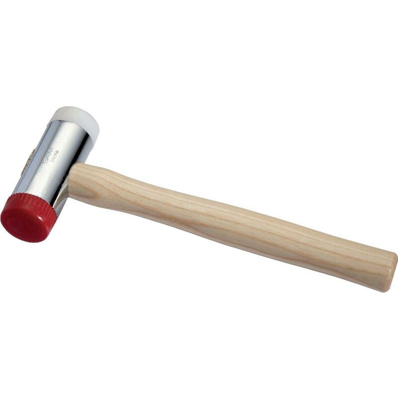 foto del prodotto sam outillage mazza a punte intercambiabili da 32 mm con impugnatura verniciata 320 32d