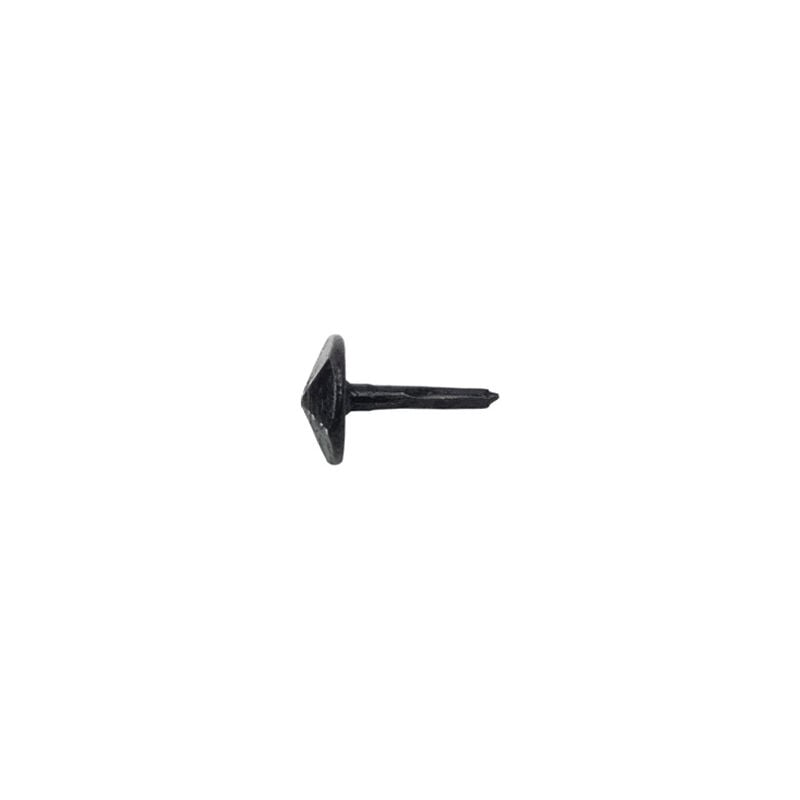 foto del prodotto chiodo decorativo in ferro battuto hsi testa di diamante rotonda 19x20 mm 179540
