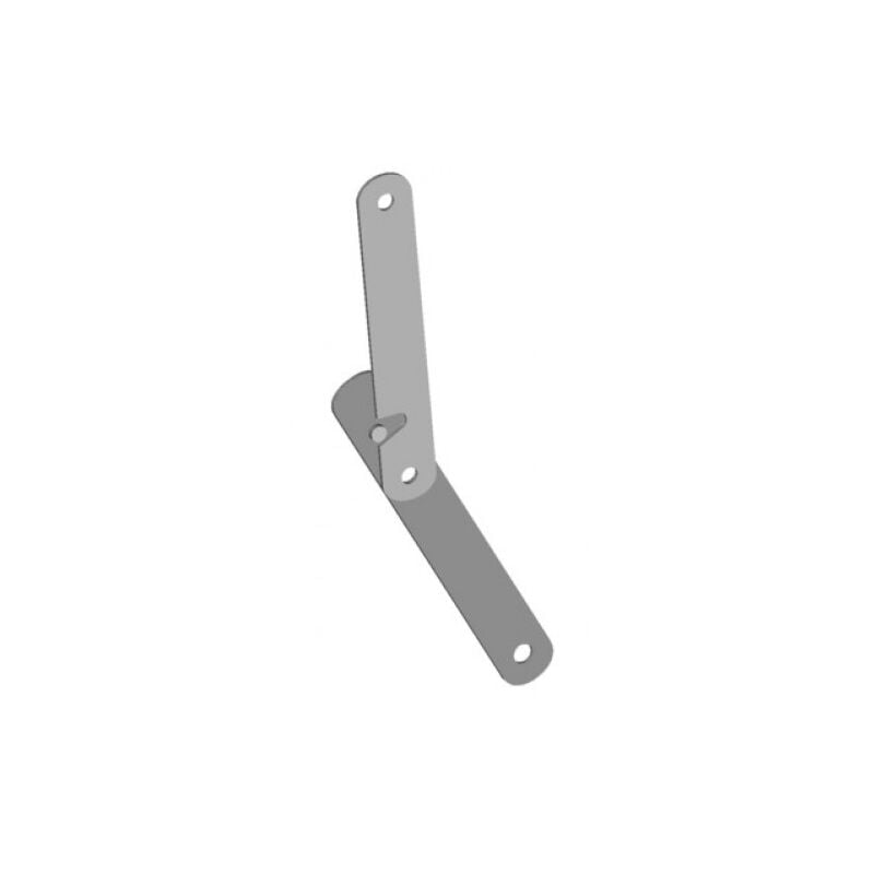 foto del prodotto fermo bussola senza staffa 7554 monin 300 x 20 mm destra 531910