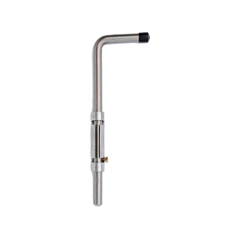 foto del prodotto mermier serratura bourg manicotto rinforzato regolabile 16 x 500 mm zincato bianco m 455503
