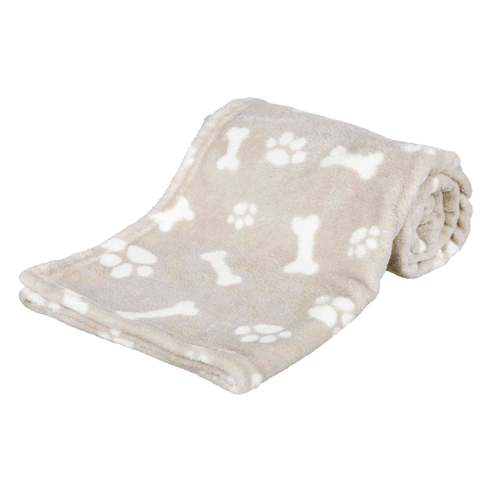 foto del prodotto coperta trixie kenny l 100 x b 75 cm, beige