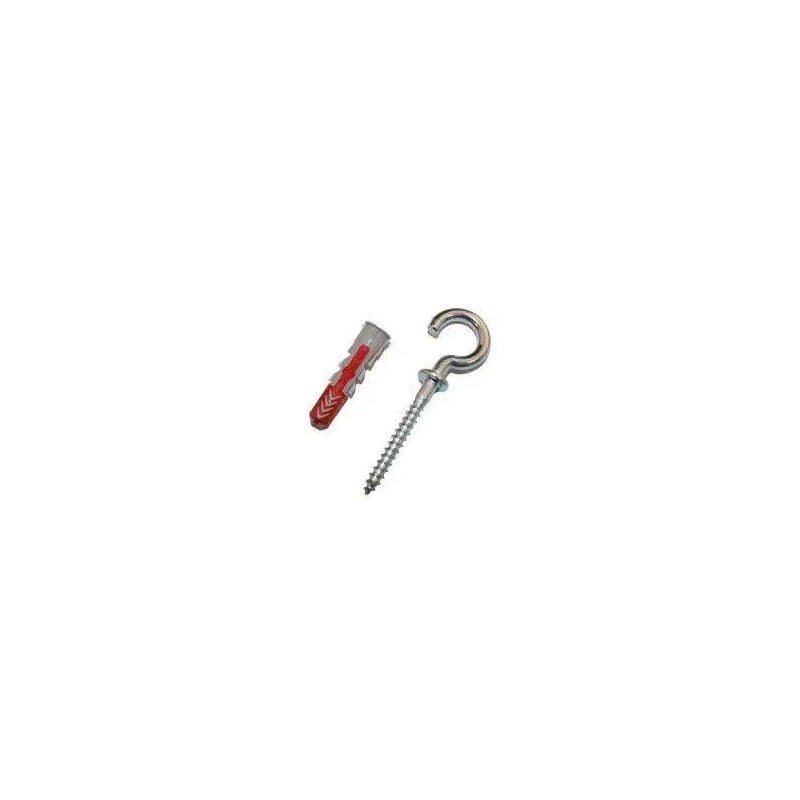 foto del prodotto spina universale duopower 5x25mm gancio rotondo 8 pezzi.