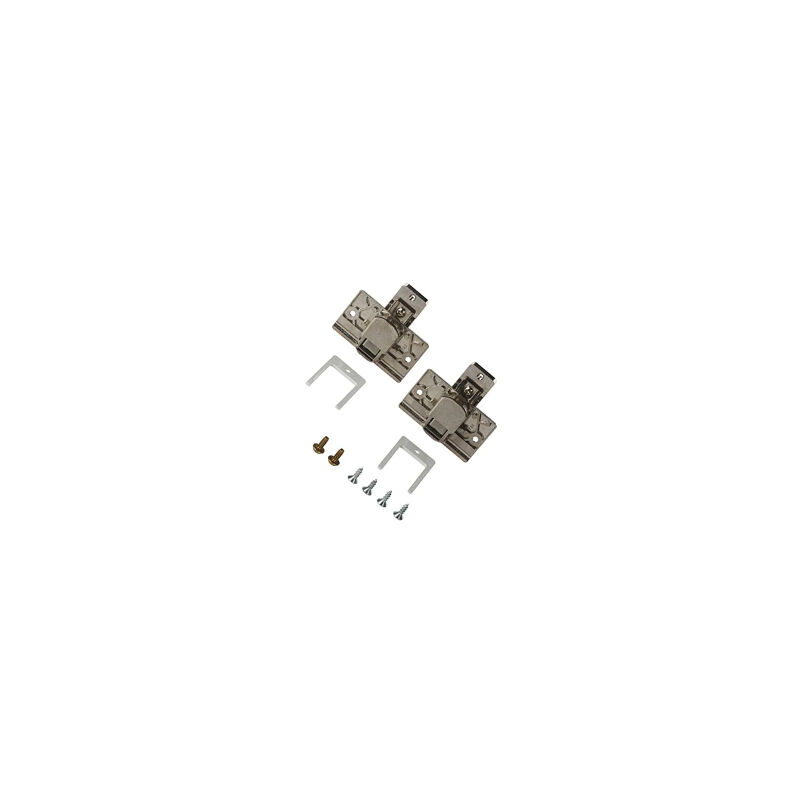 foto del prodotto kit cerniere porta x2 originale lavatrice bosch 316460