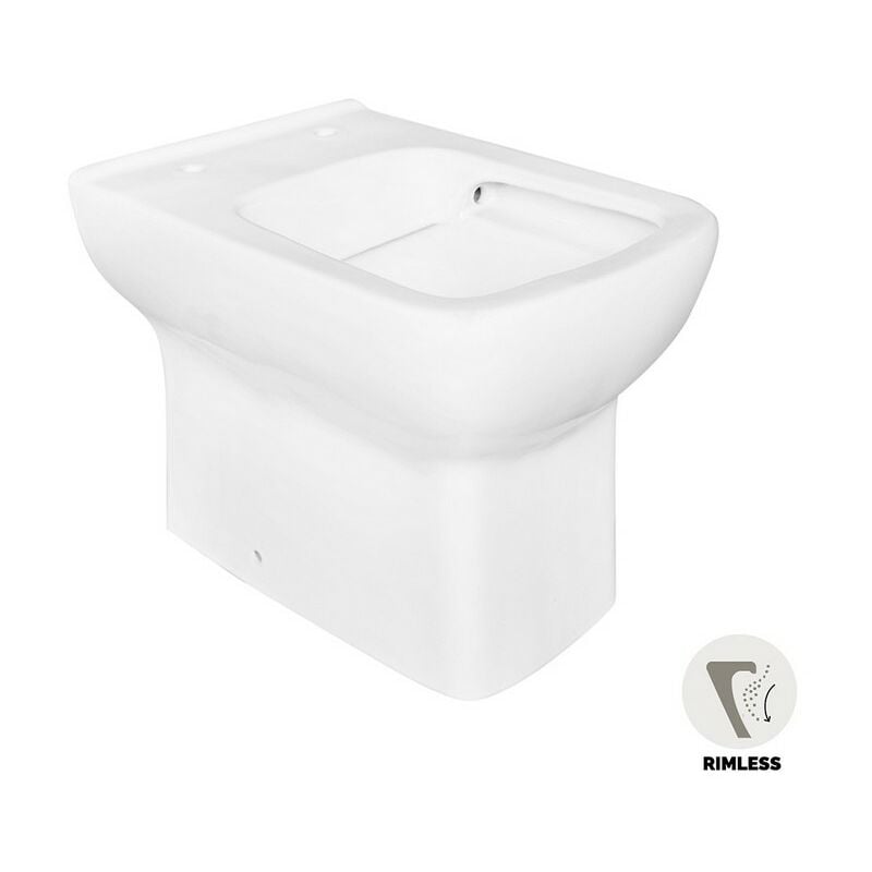 foto del prodotto vaso serie jasmine a filo muro rimless