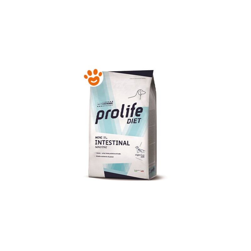 foto del prodotto dog veterinary mini intestinal sensitive dog veterinary mini intestinal sensitive sacco da 500 gr prolife