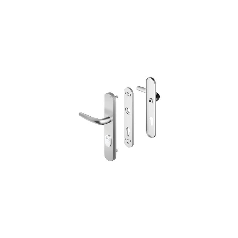 immagine 0 del prodotto blindomax set di sicurezza a doppia leva disec key i argento ff6 a0p54d1f f6