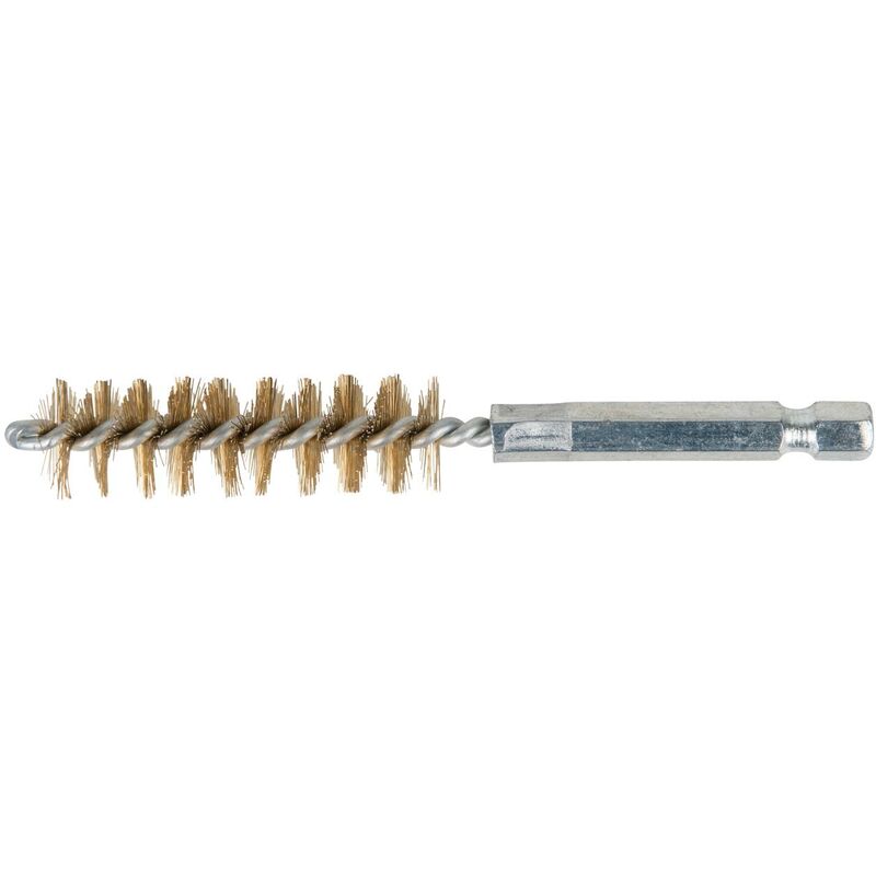 immagine 0 del prodotto spazzola setole in ottone 17 mm