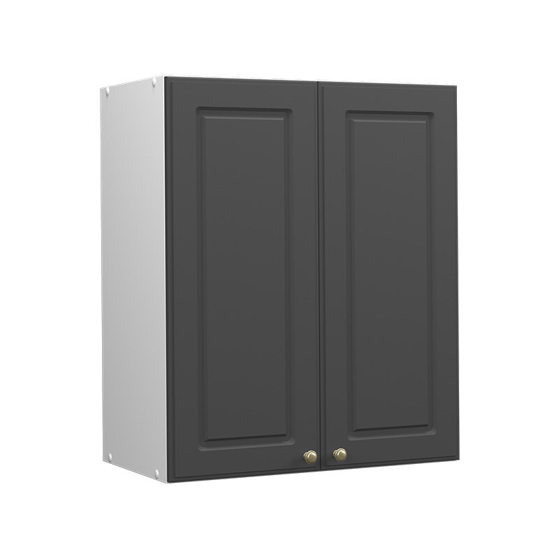 foto del prodotto pensile da cucina fame line, antracite oro, 60 cm vicco