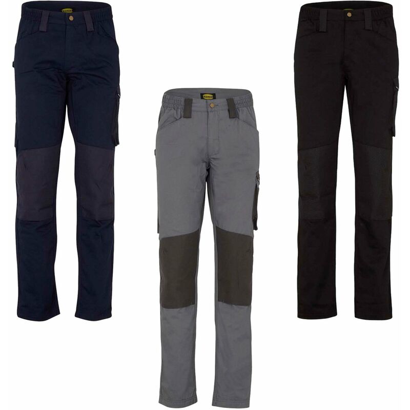 foto del prodotto pantaloni da lavoro invernali diadora utility rock winter s nero