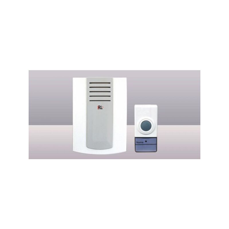foto del prodotto campanello wireless senza fili casa ufficio porta impermeabile distanza 300 mt
