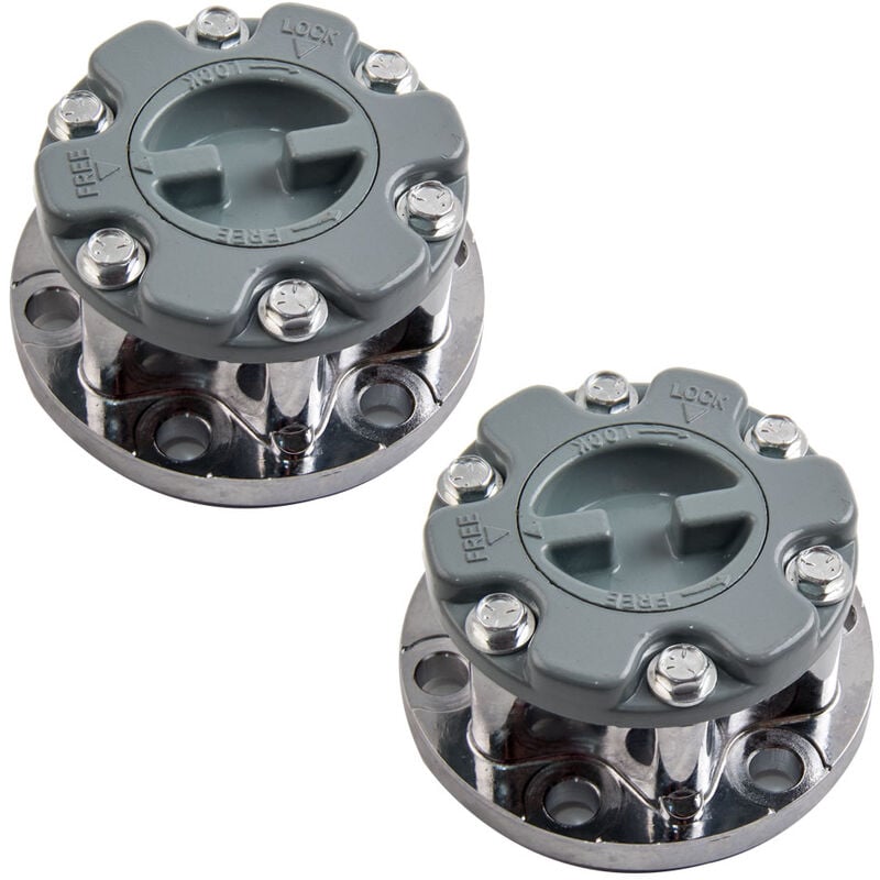 foto del prodotto maxpeedingrods 2x blocco mozzo cuscinetto ruota gratuito per mitsubishi l200 pajero md886389