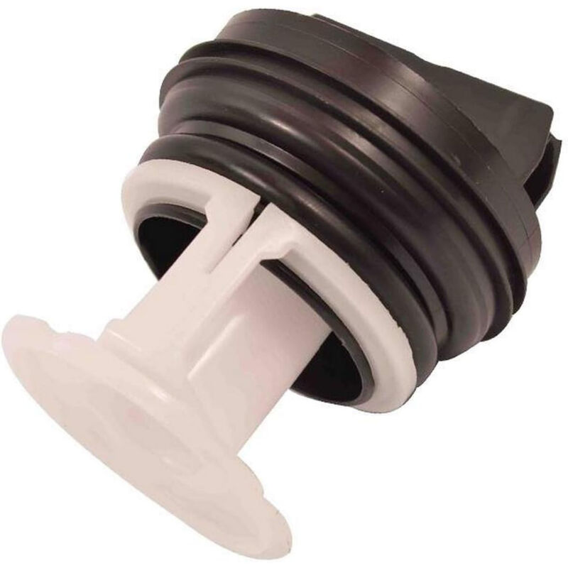 foto del prodotto tappo della pompa di scarico originale lavatrice ariston hotpoint 1436893662894796666
