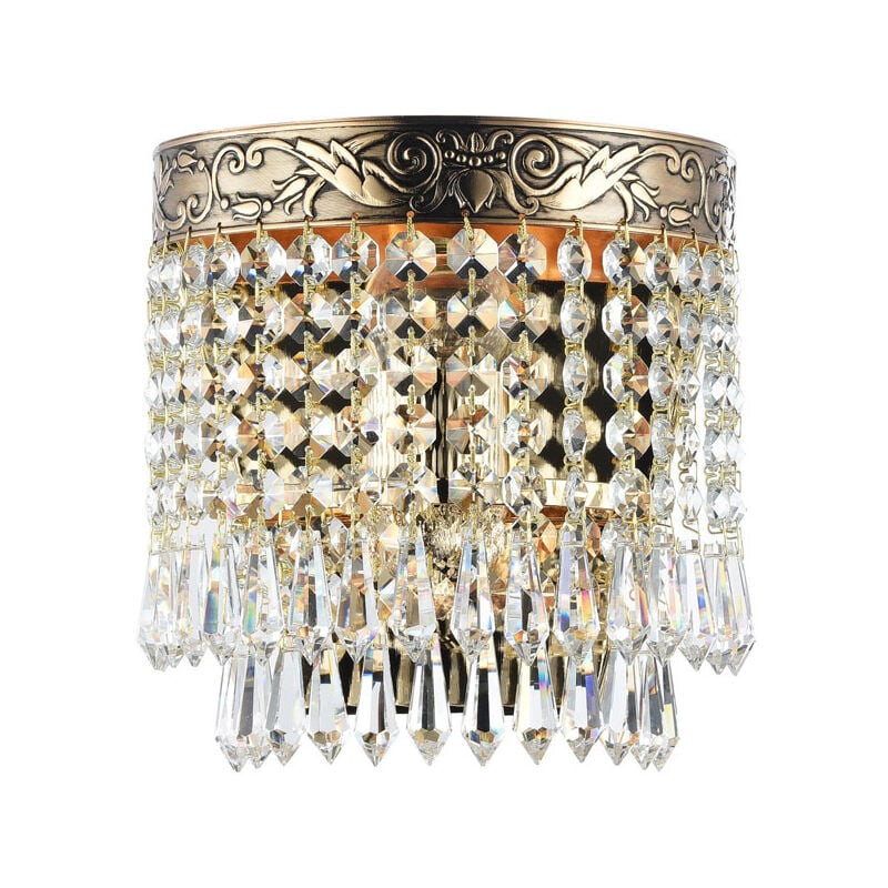 foto del prodotto maytoni applique contemporanea palace metallo oro antico 1 luce