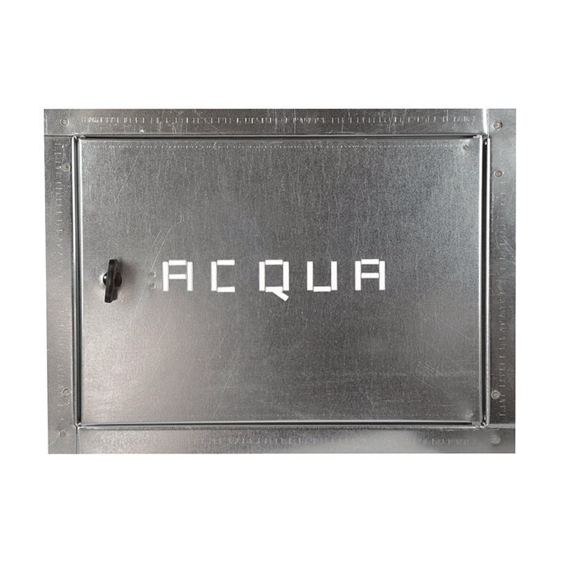foto del prodotto sportello contatore acqua in acciaio zincato cm.39x29h.
