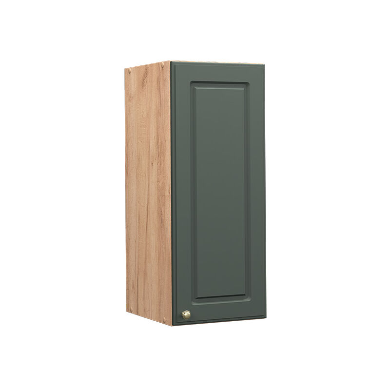 foto del prodotto pensile da cucina fame line, verde oro country house, 30 cm vicco