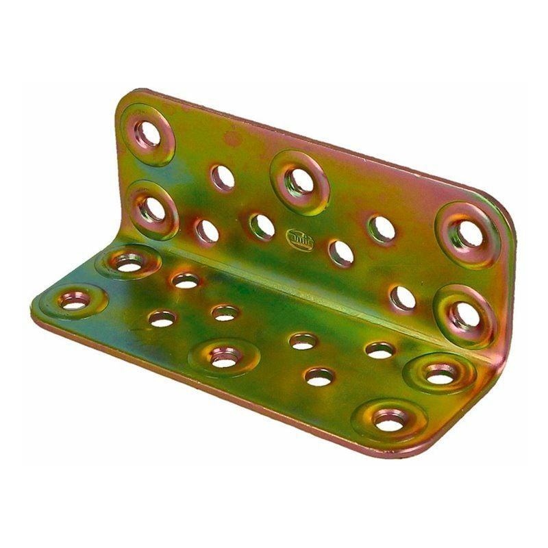 foto del prodotto angolo 304 80x100mm acciaio bicromato s 12141 amig