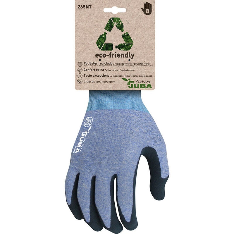 foto del prodotto guanti da lavoro juba poliestere spandex taglia 8