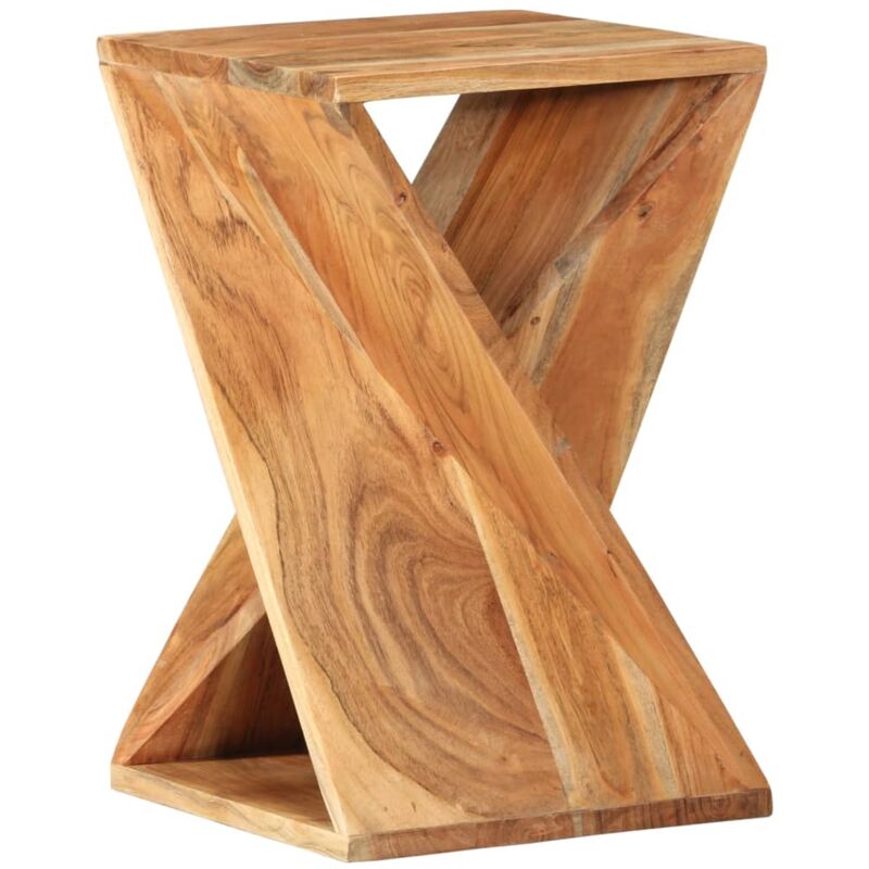 foto del prodotto vidaxl tavolino 35x35x55 cm in legno massello di acacia