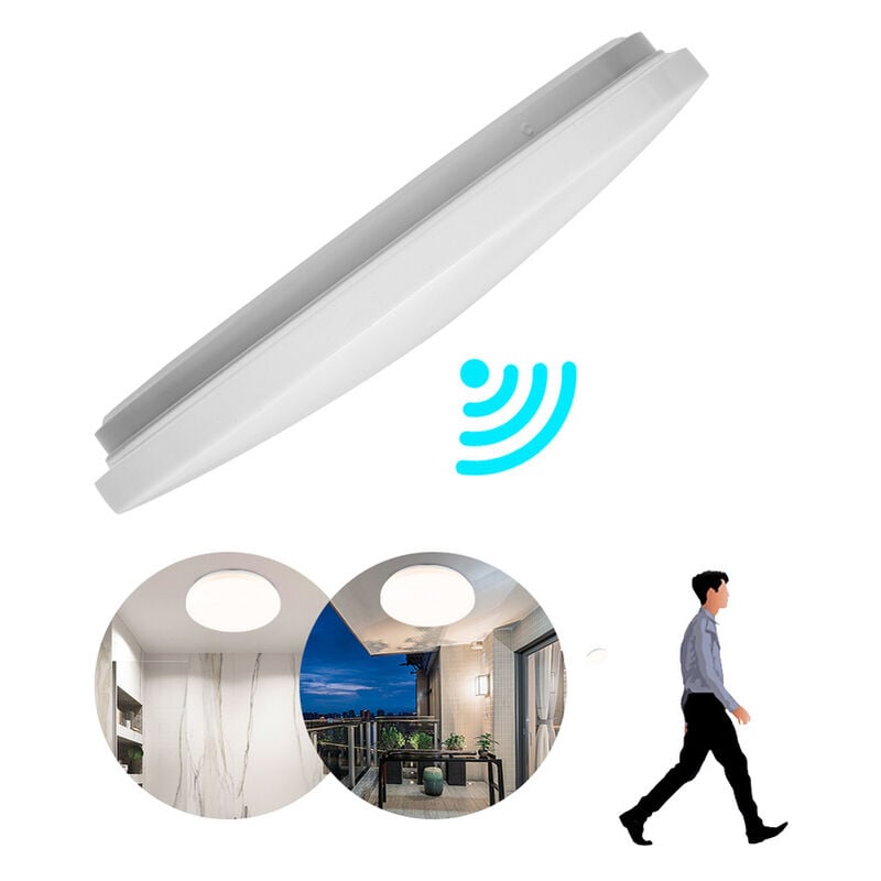 foto del prodotto hengda plafoniera led soggiorno bagno soggiorno 18w bianco neutro