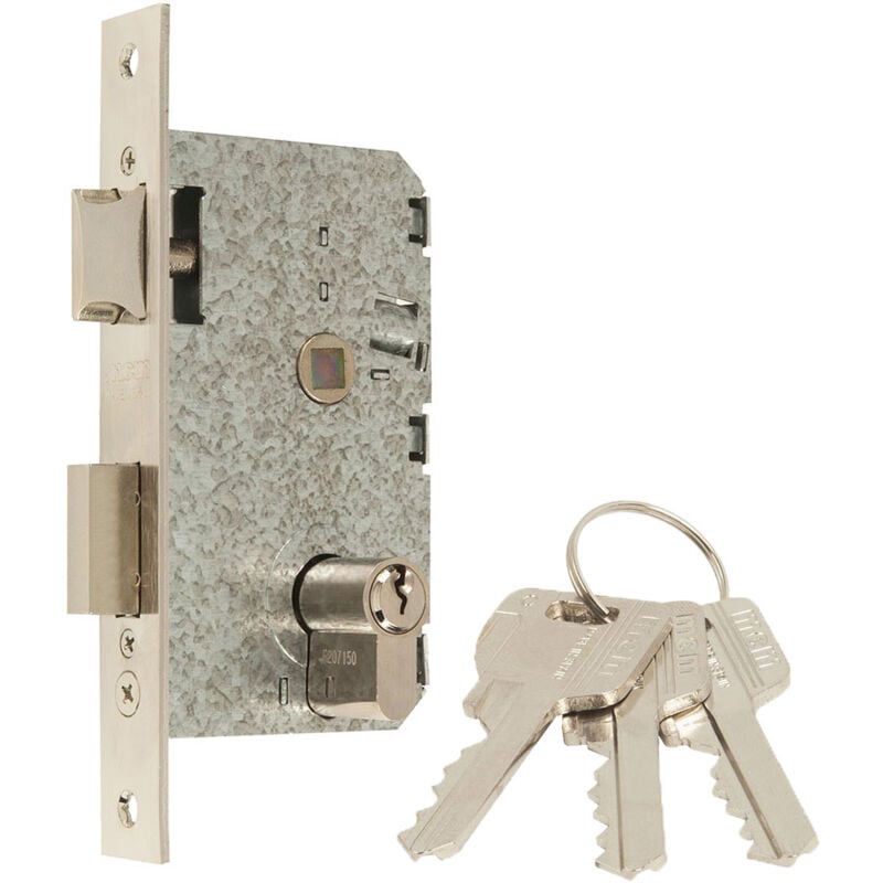 foto del prodotto mcm 2501 150an311 blocco ingresso diritto 50 e 30 30 nichelato