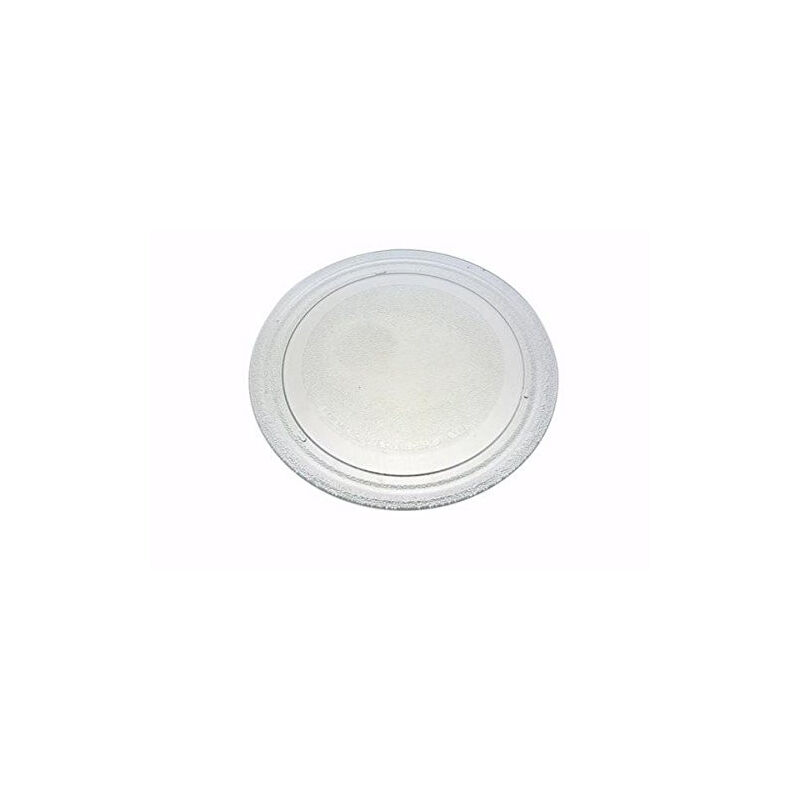 foto del prodotto piatto di vetro per microonde diametro 245 mm senza perno centrale forni a microonde lg 513653662734998649